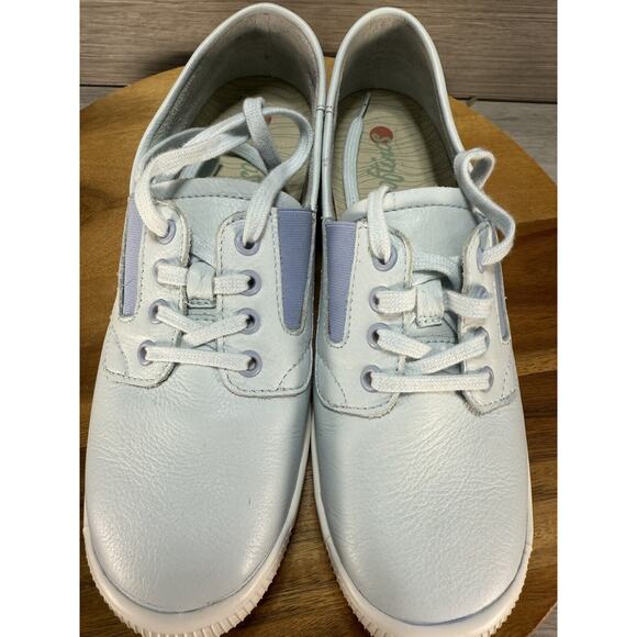 SOFTINOS By Fly LEATHER WHITE EU 37 US 6.5 - Picture 4 of 9